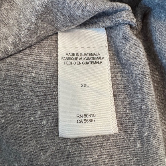 Lucky Brand Crooks Bros Motorcycles Men's Gray Graphic Tee Size XXL - Picture 7 of 8